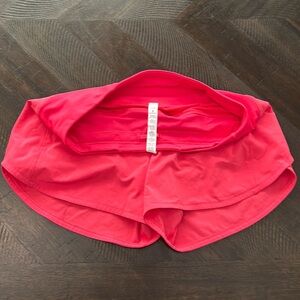 Lululemon Women’s Shorts Pink 6 Tall 4” Inseam